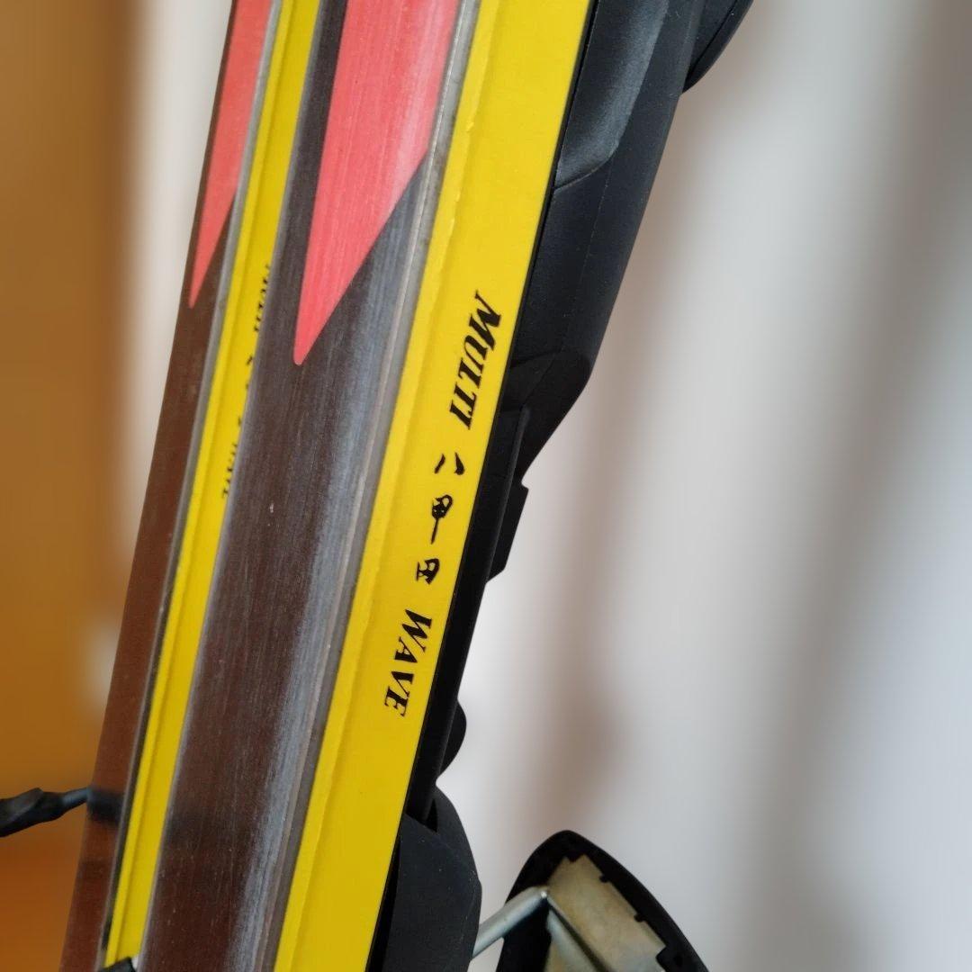 ブルーモリス 八甲田 170cm 　マーカービンディング　キザキ117cm