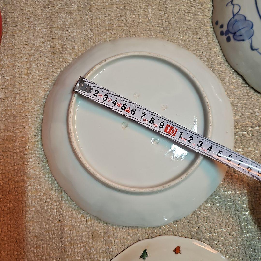 江戸後期から幕末明治の伊万里皿 合計6枚