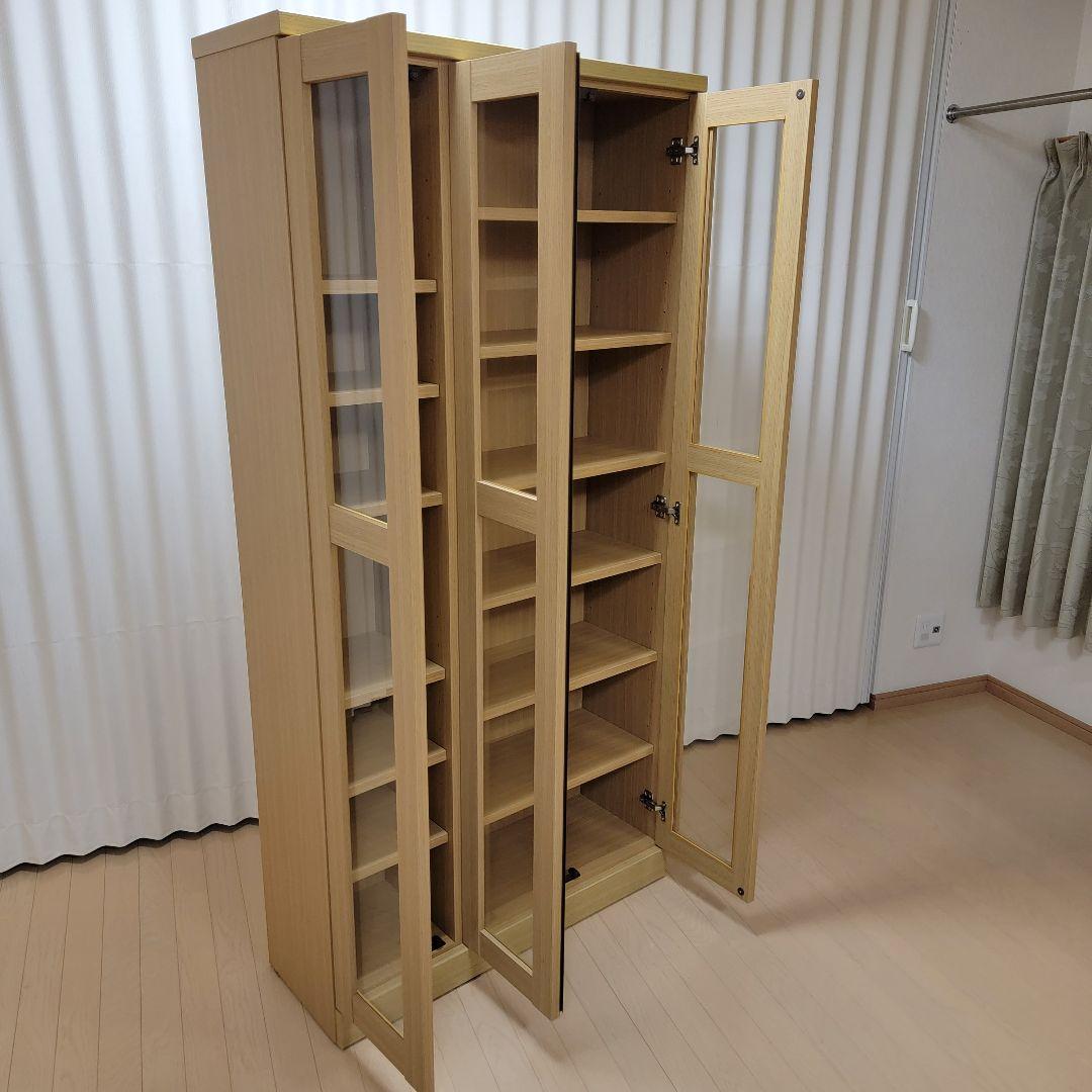 ニトリ 180cm 本棚(カット I 90 )