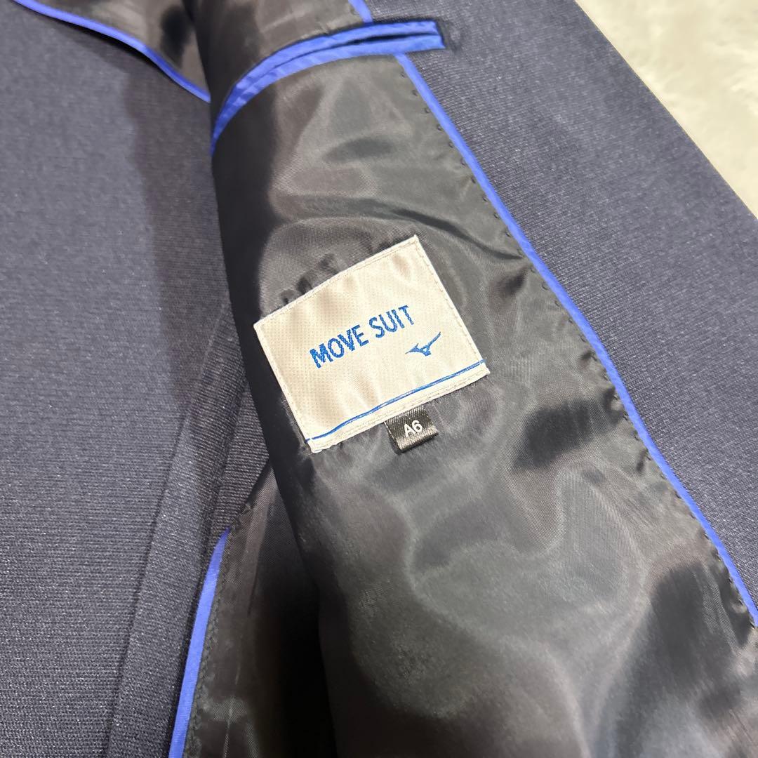 新品未使用 MIZUNO MOVE SUIT 175 A6 ジャケット 洗濯可