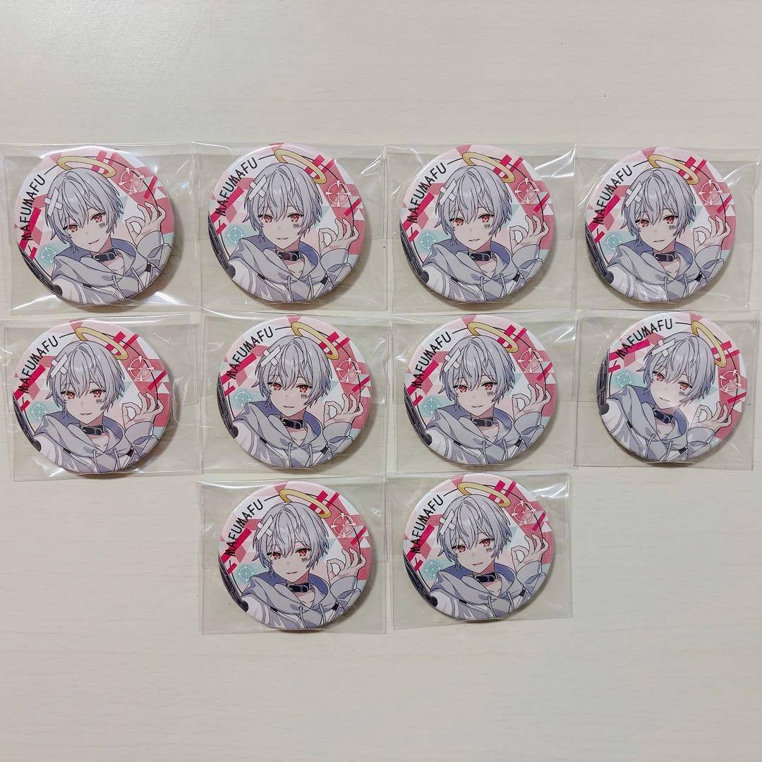 まふまふ FPS 缶バッジ そらまふうらさか そまうさ