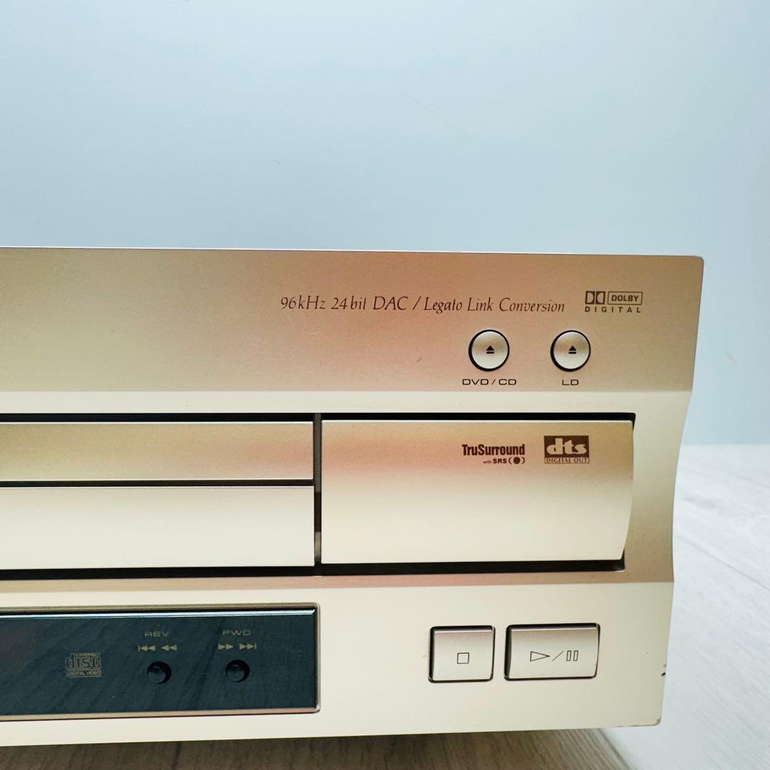 Pioneer　DVD LDプレーヤー　DVL-919