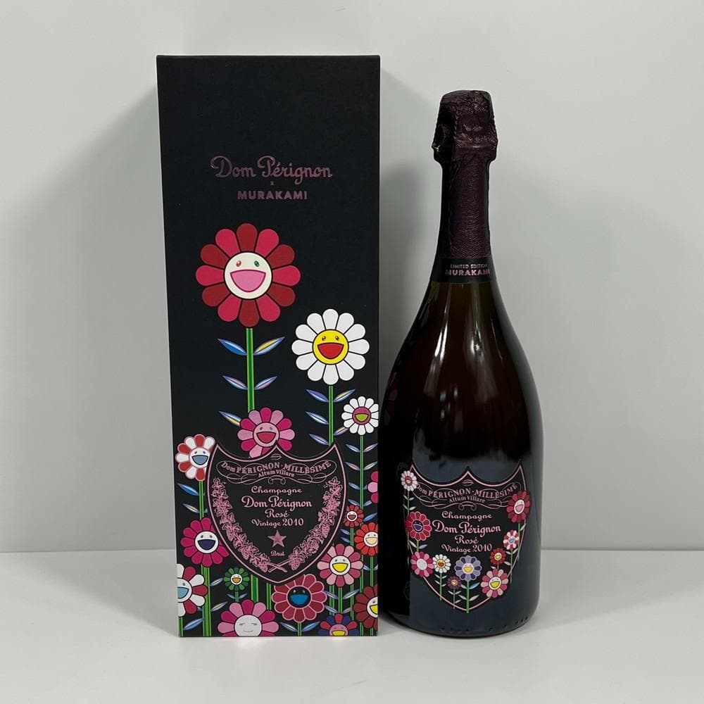 ◆ドンペリ ロゼ 2010 村上隆 限定エディション 12157