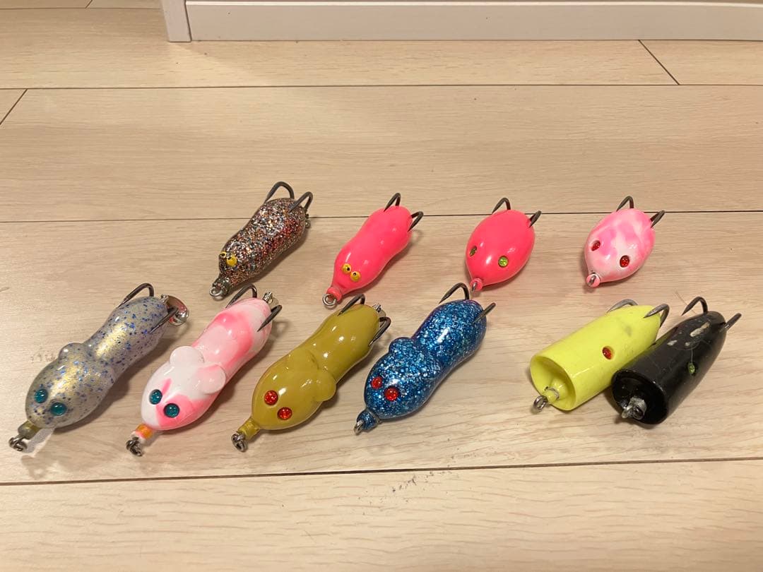 18) Ratty TWISTER チューニング済み10個