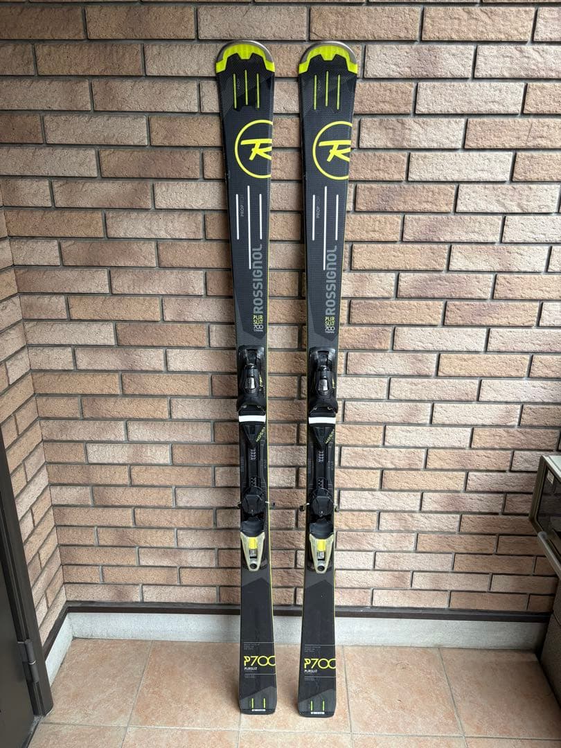ロシニョール　pursuit700 titanium 170cm