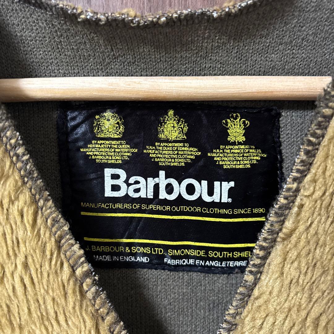 Barbour Us仕様パイルライナーベスト ブラウン US三軒茶屋 バブアー