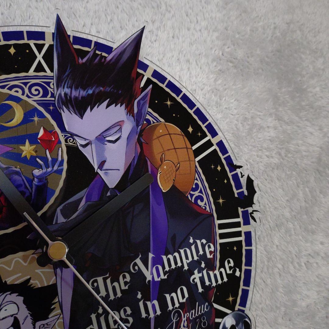 ドラルクバースデー　壁掛け時計