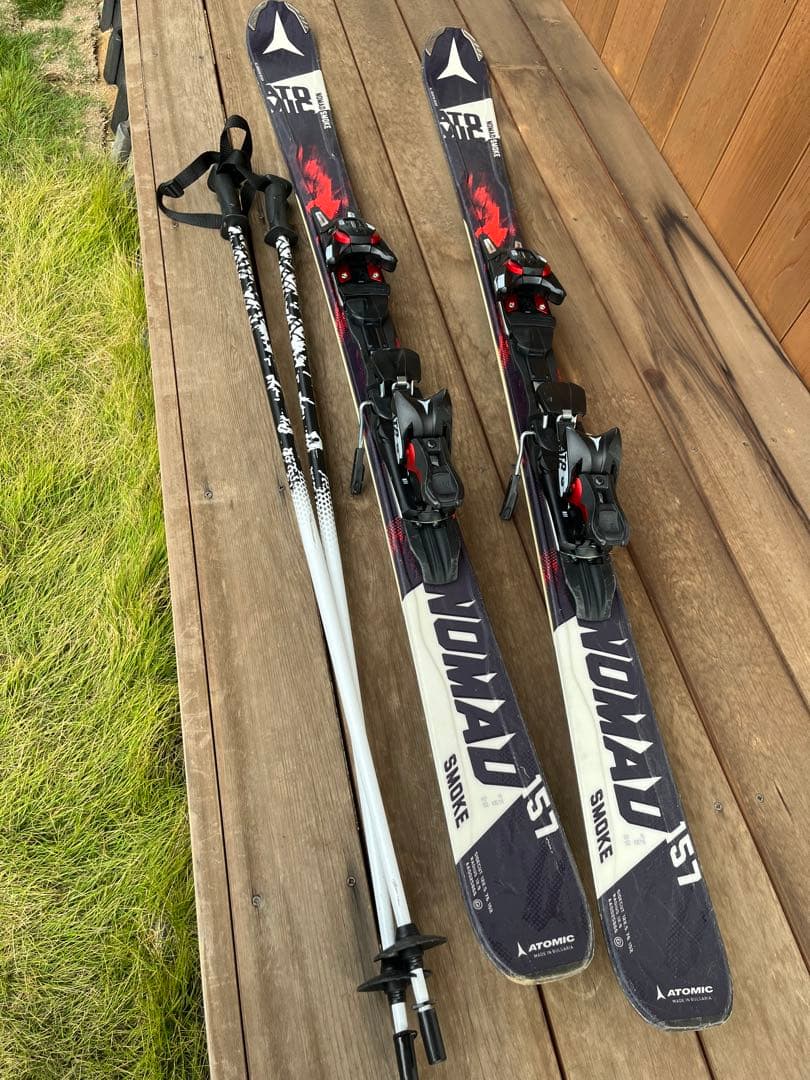 アトミック ATOMC NOMAD SMOKE スキー板 157cm