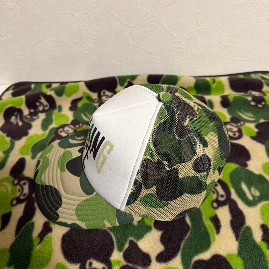 BAPE キャップ