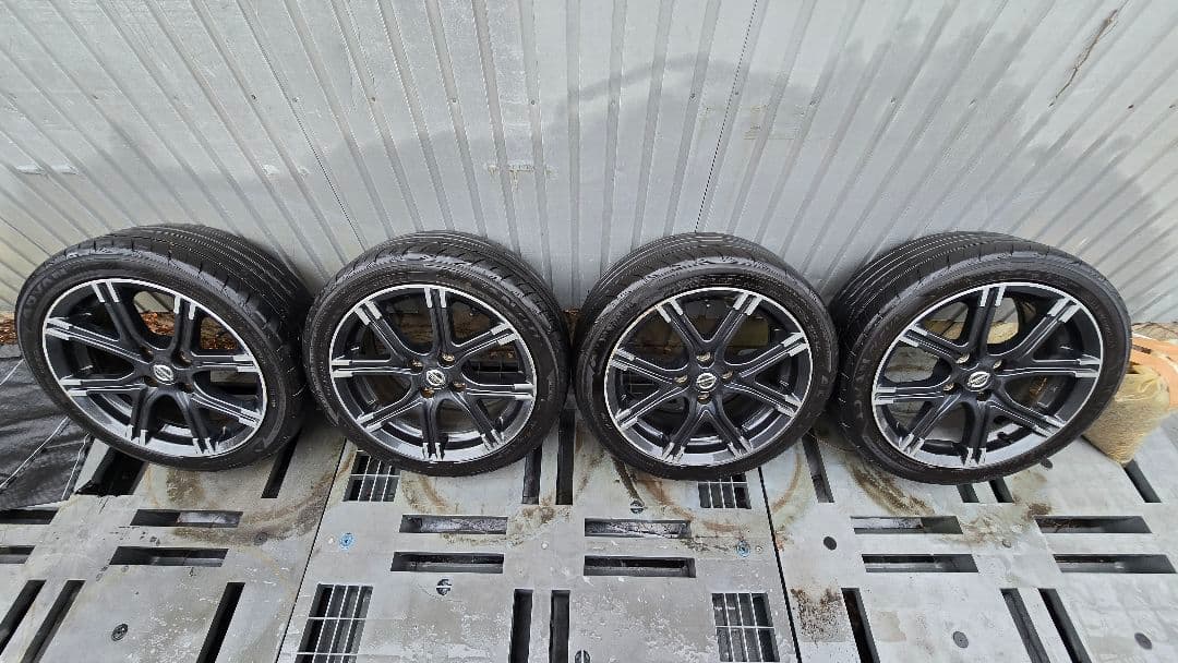 nabezo23様 マーチ ホイール④