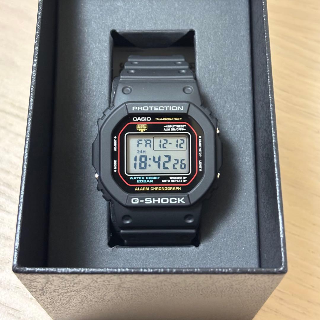 【新品未使用】DW-5600RL-1JF G-SHOCK