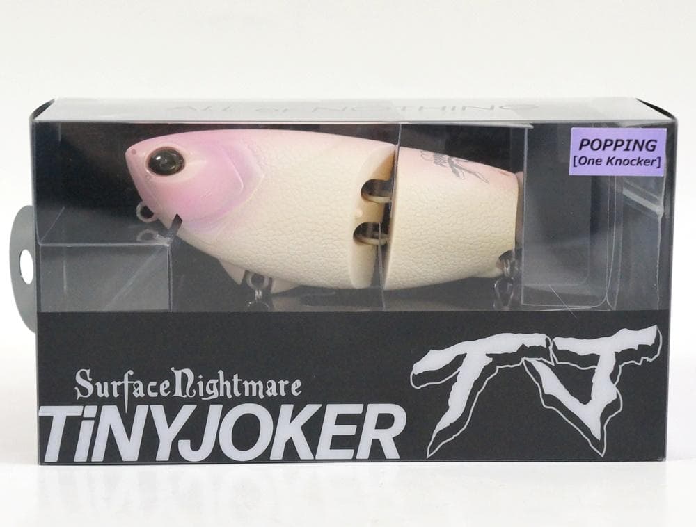 新品 DRT TiNYJOKER ベイト HUMAN POPPINGワンノッカー