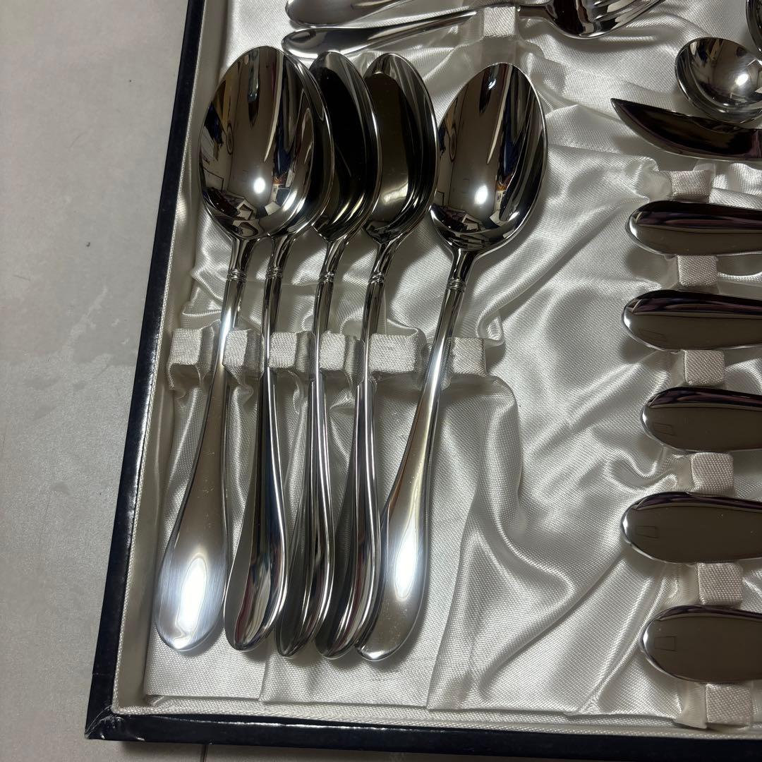 Saks 2020 STANLESS カトラリーセット