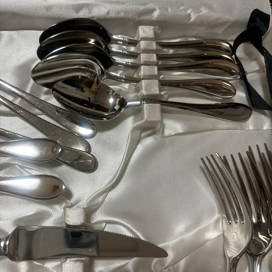 Saks 2020 STANLESS カトラリーセット
