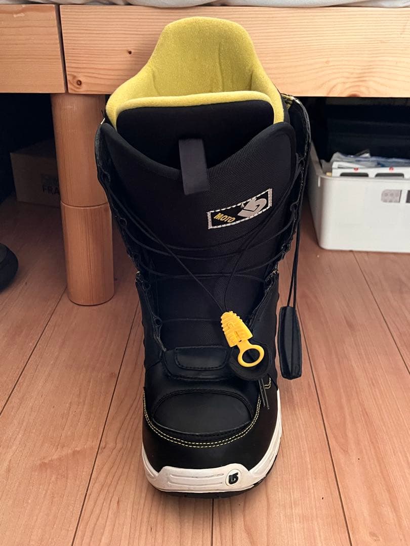 バートン MOTO 26.5cm US8.5 スノーボードブーツ