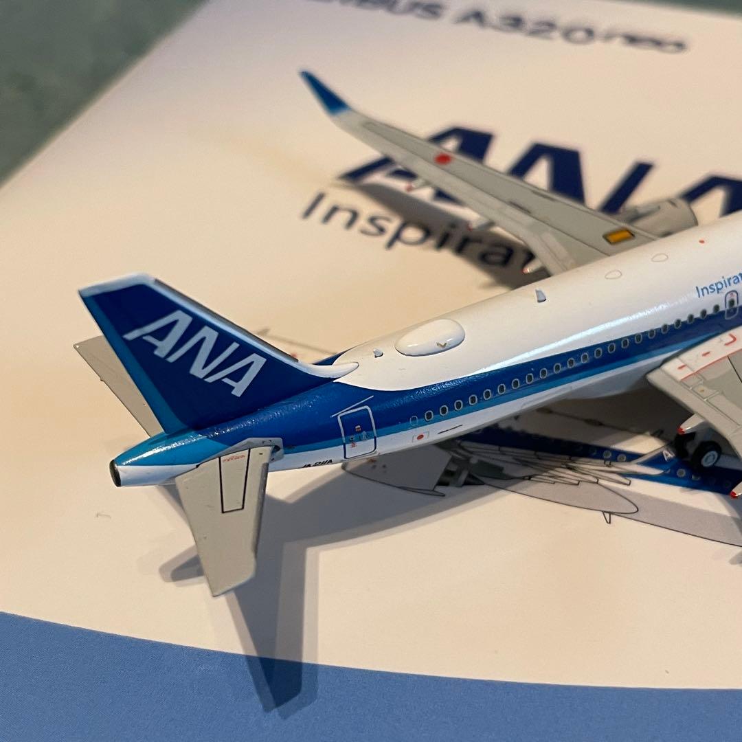 ANA A320neo JA211A 全日空 エアーバス jc 1:400