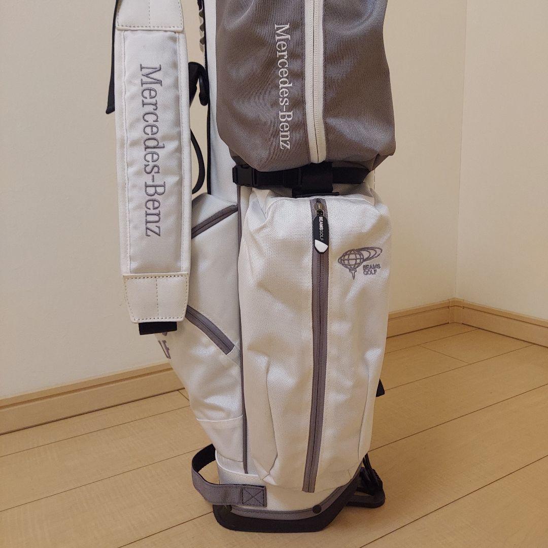 BEAMS GOLF×Mercedes ビームス スリムスタンド★限定品★極美品