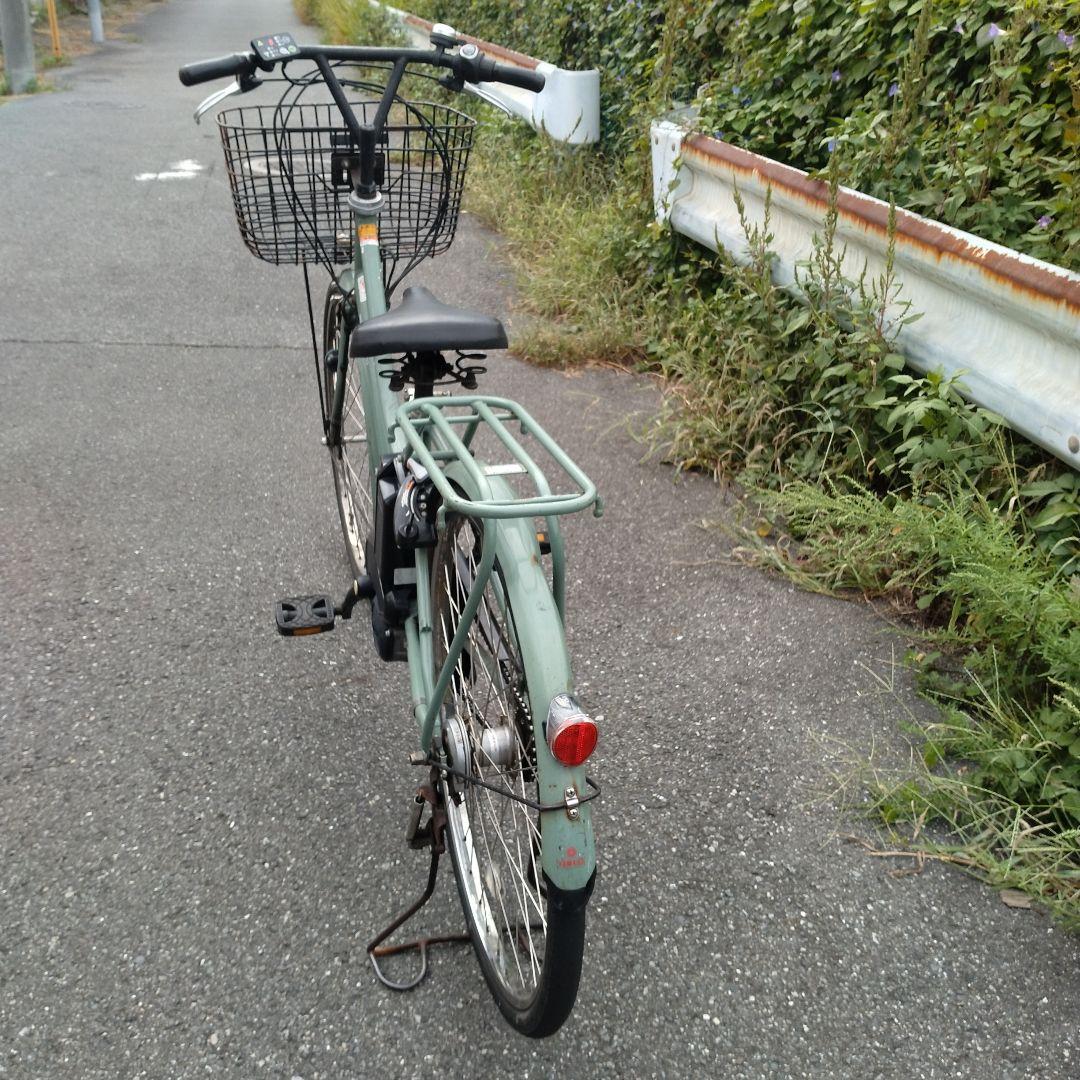 セール！[645]送料無料 ヤマハPAS ami 電動自転車