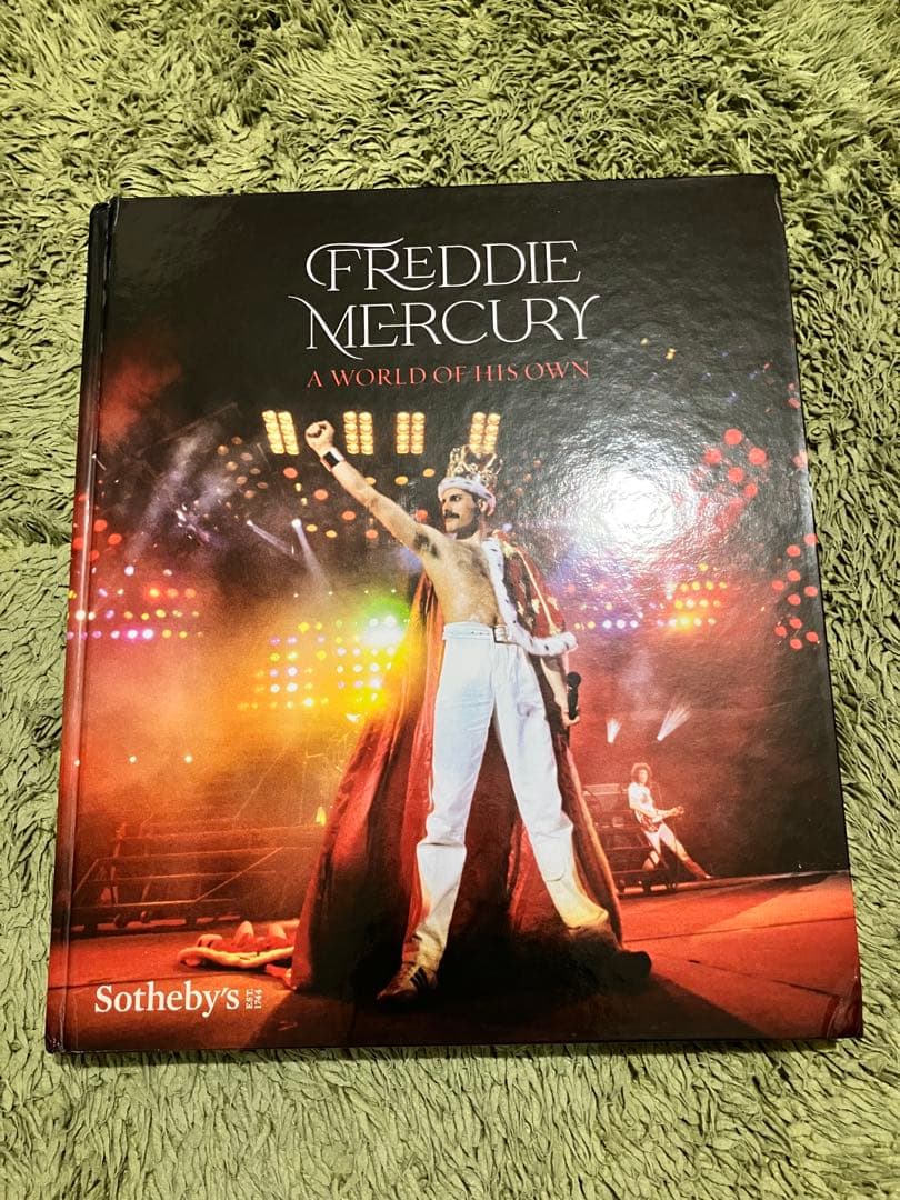 Sotheby's サザビーズ　フレディマーキュリー　オークション　カタログ