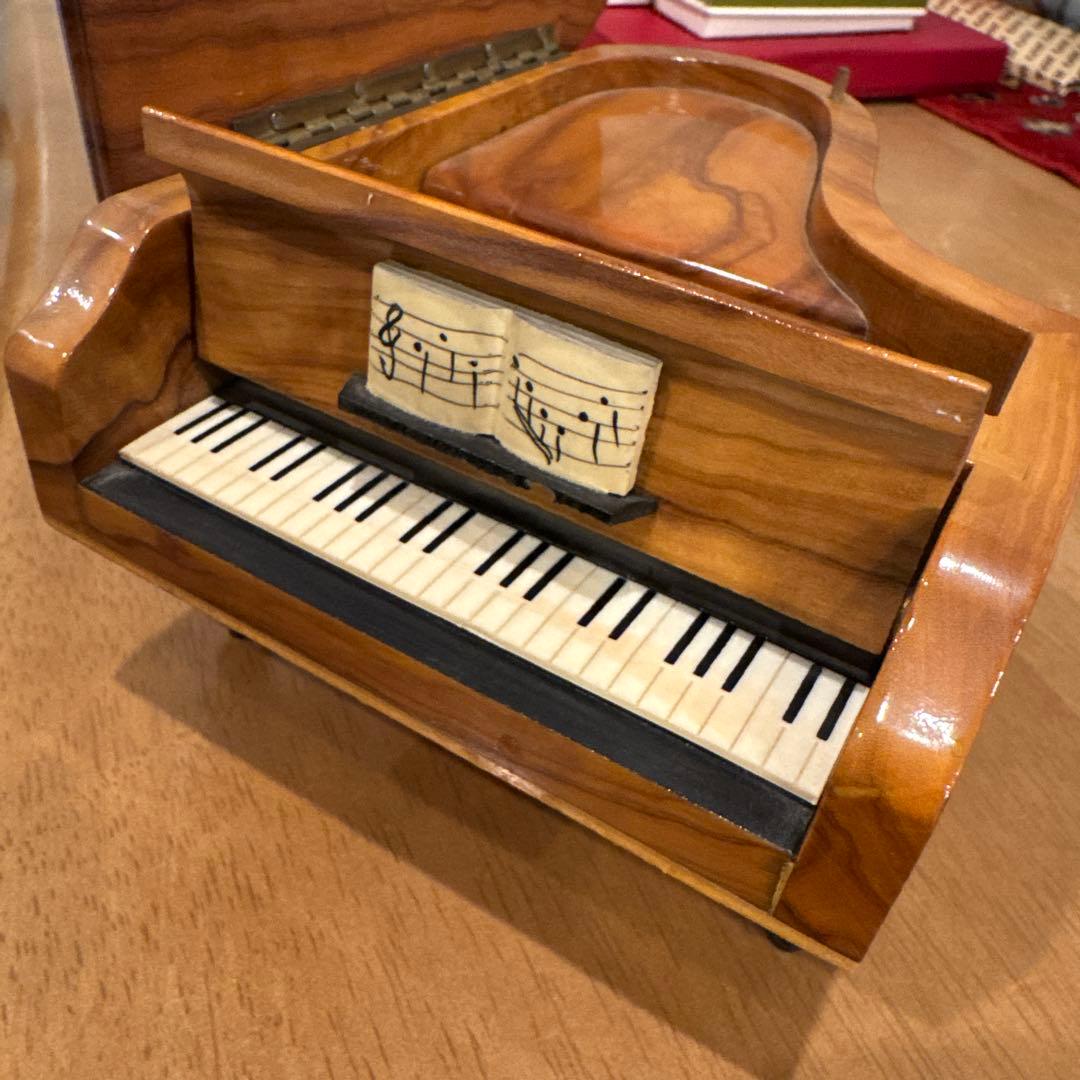 REUGE ヴィンテージ ピアノオルゴール 月光ソナタ