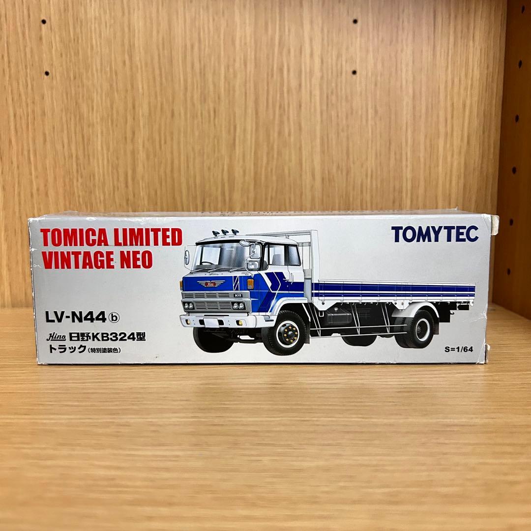 トミカリミテッドヴィンテージ LV-N44b 日野KB324型トラック特別塗装色