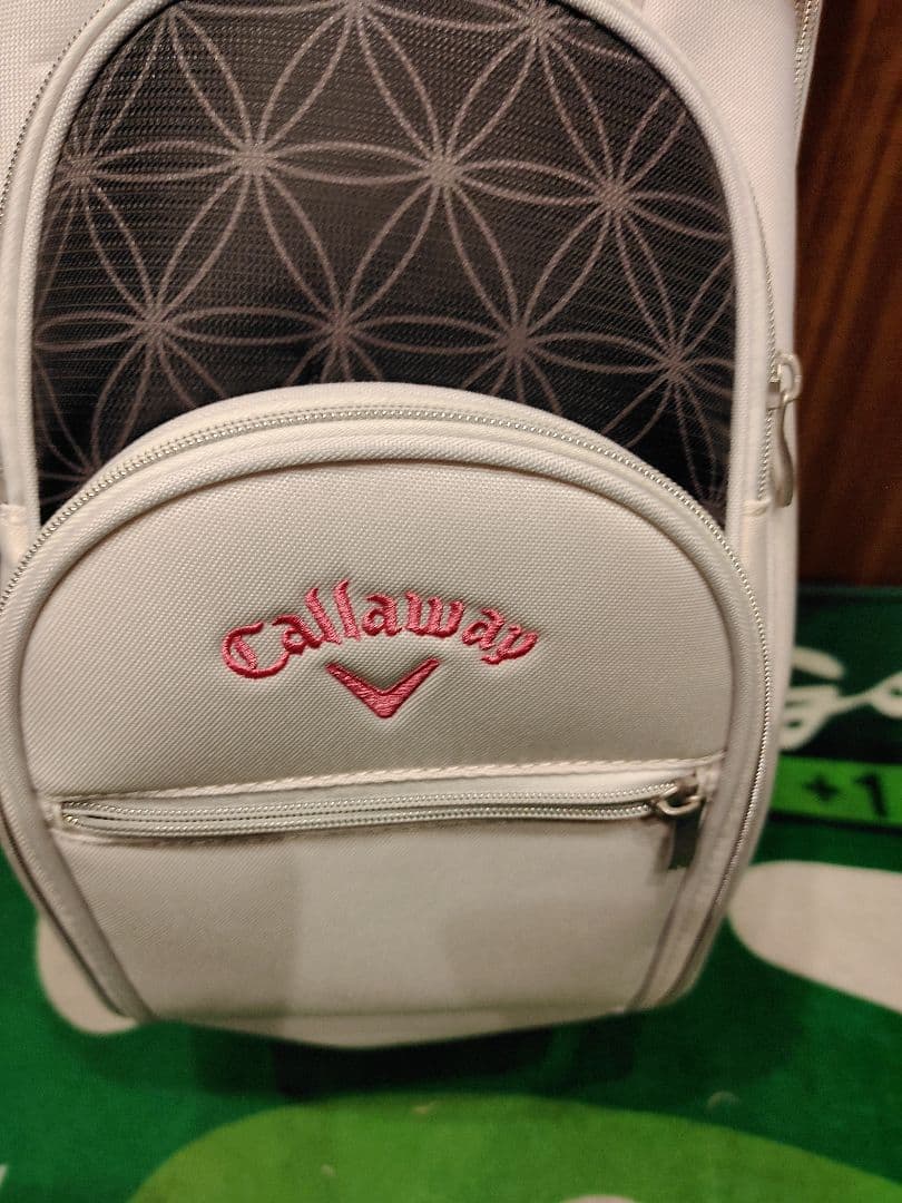 Callaway Solaire　ソレイユ　キャディバック　 ゴルフバッグ