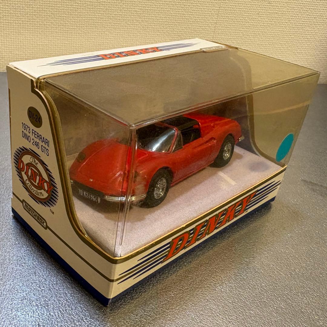 Dinky クラシックスポーツカーコレクション 6台 専用ディスプレイ台セット