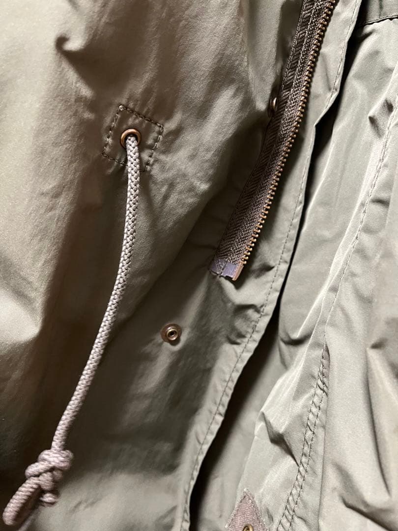 BEAMS BOY / ソロテックス M-65 パーカ