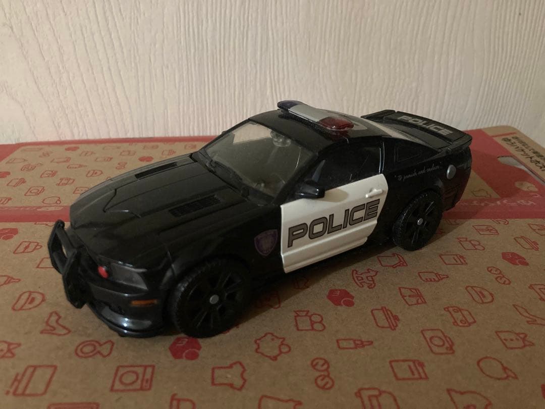 トランスフォーマー　リベンジ　ヒューマンアライアンス　バリケード