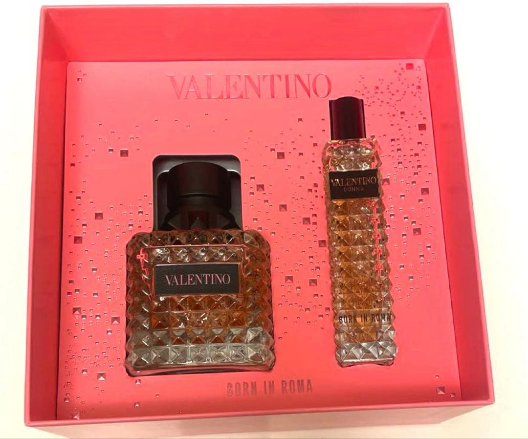 VALENTINO ドンナボーンインローマセット