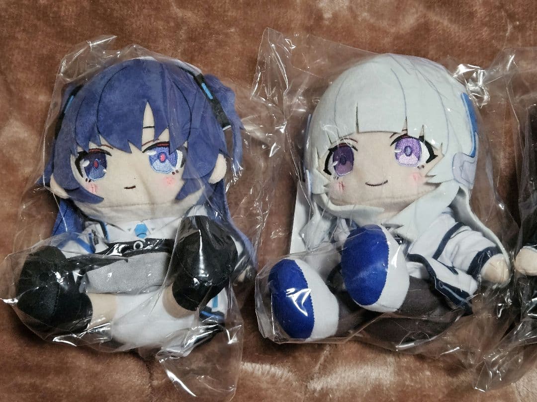 ブルーアーカイブ　ちょこぷに ユウカ　ノア　コユキ　ノア　セット