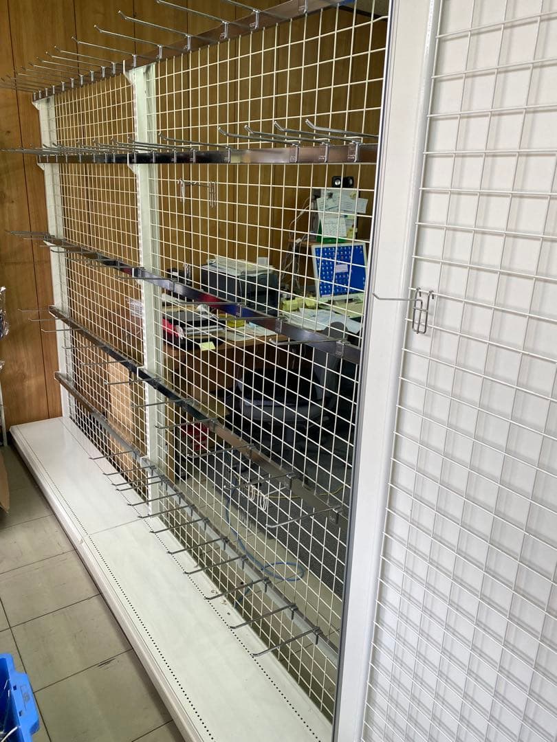 か*ん様 Chunichi( 中日）店舗用什器1200×2本（連結）