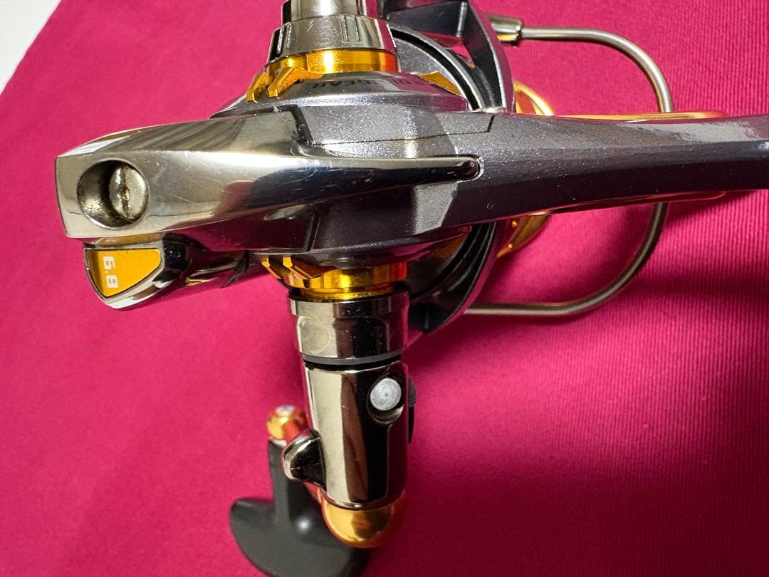 ダイワ トーナメント ISO 3000SH-LBD レバーブレーキ 磯用