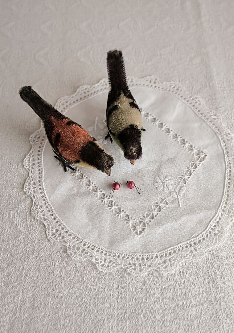 【misen2014さま】antique bird ❀ ゼンマイ仕掛けの小鳥さん