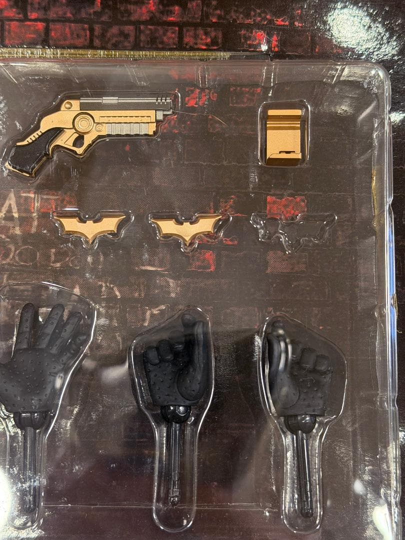 タカラ　バットマンビギンズ　GCシリーズ　１点欠品あり箱一部いたみ