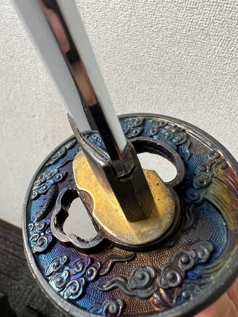 模造刀　2点　刀掛け