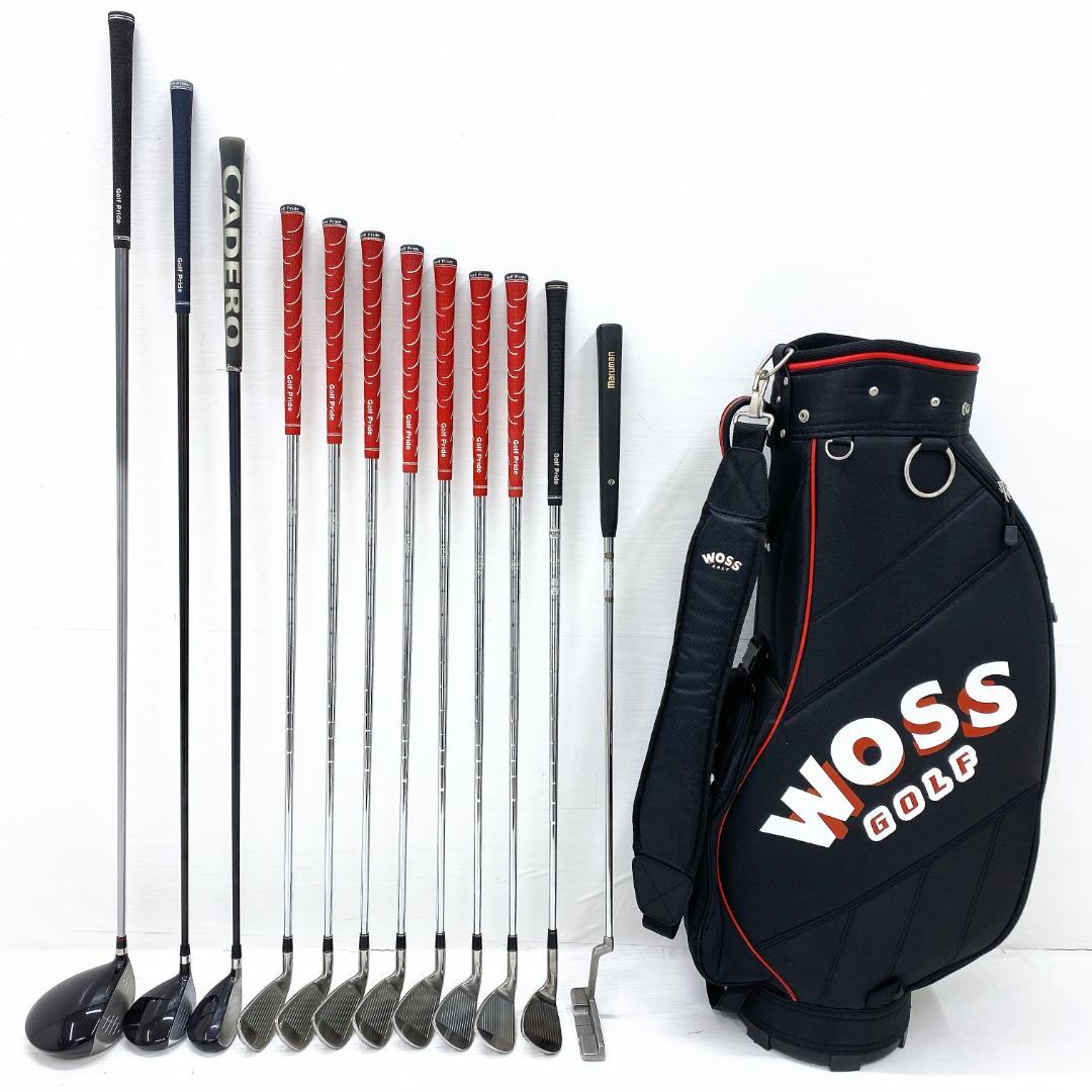 【初心者様推奨‼】 ツアーステージ メンズ ゴルフ クラブ セット 12本 R