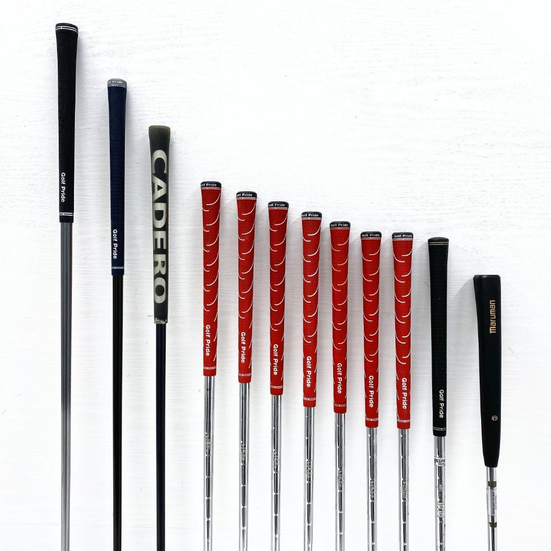 【初心者様推奨‼】 ツアーステージ メンズ ゴルフ クラブ セット 12本 R