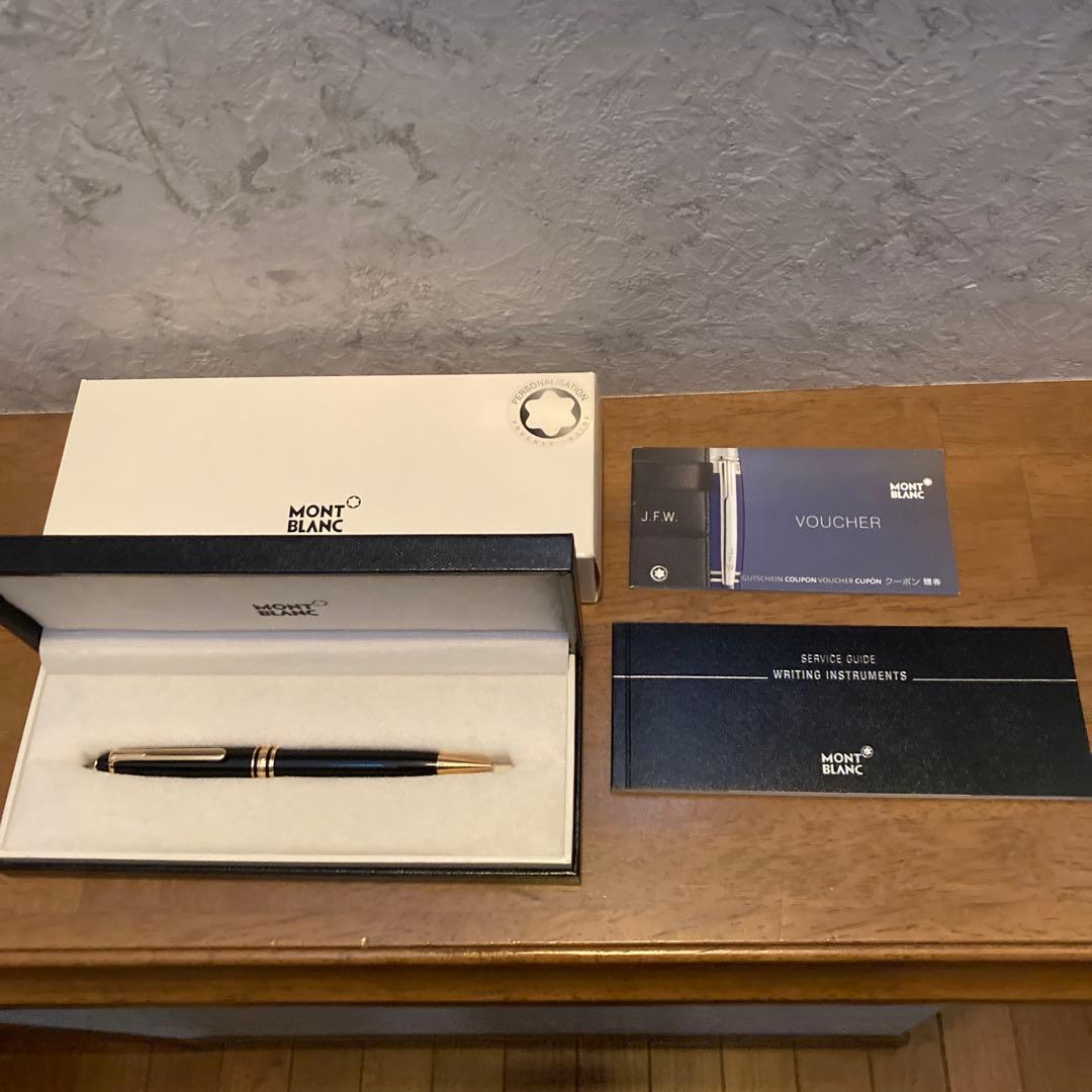 週末特価❗️MONTBLANC モンブラン MEISTERSTUCK ボールペン