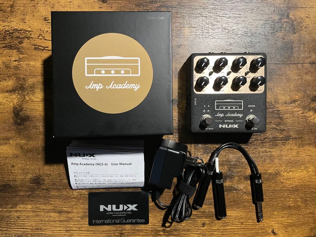 Nux - Amp Academy (NGS-6) + アダプター