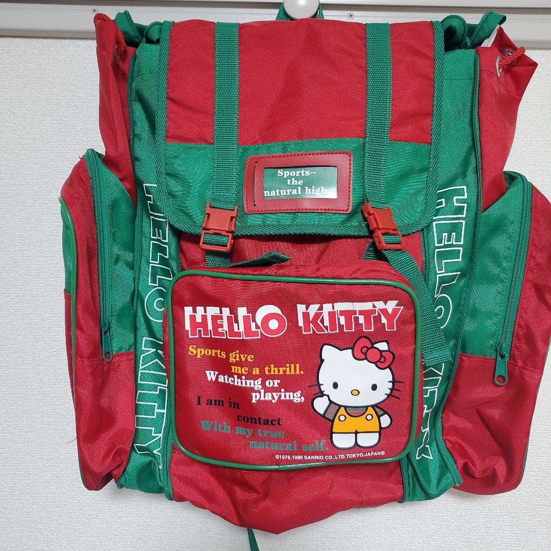 平成レトロ サンリオ HELLO KITTY スポーツバックパック