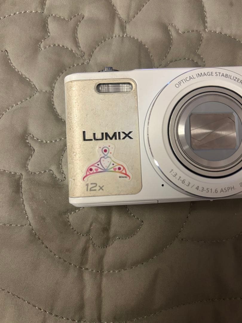 Panasonic LUMIX DMC-SZ10コンパクトデジタルカメラ