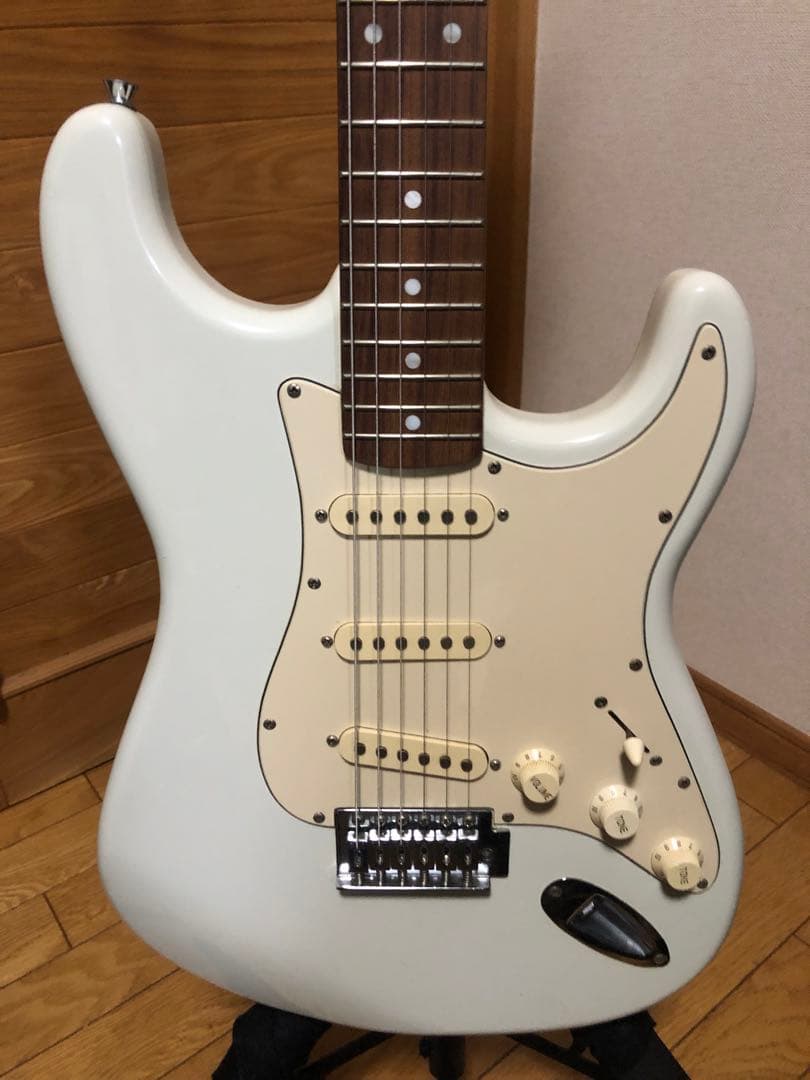 Photogenic エレキギター ホワイト