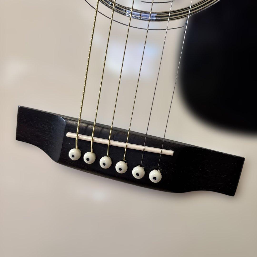 美響ジャパンビンテージ\"K Country\"希少なブロックインレイ(ケース付き)