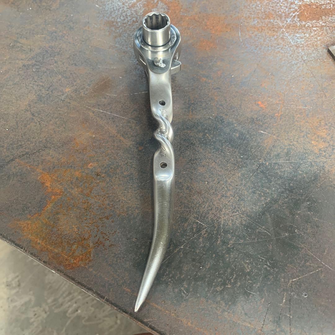 ラチェットレンチ17×21