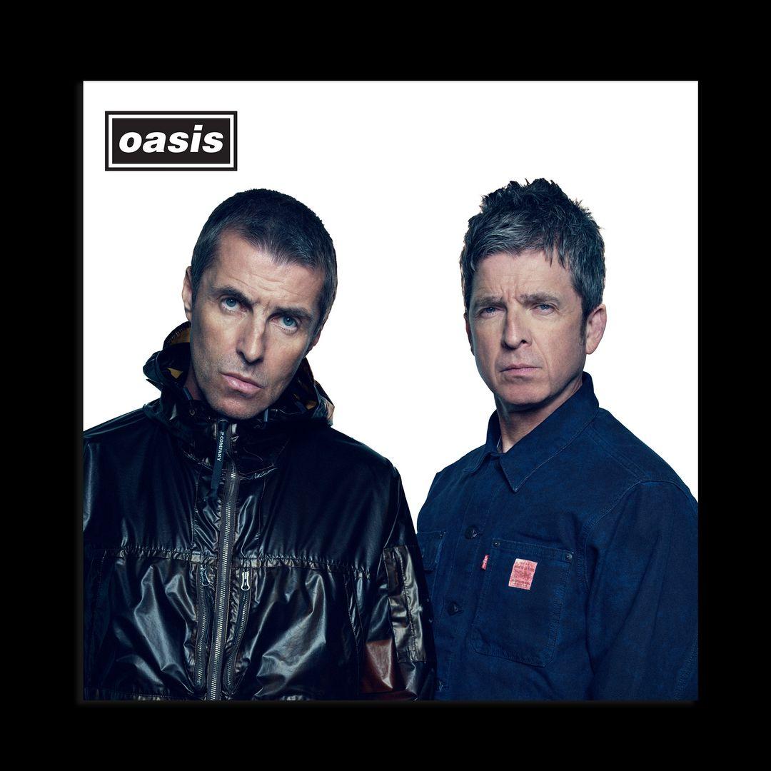 oasis 限定ツアーパンフレット 来日 2025 オアシス 新品未読