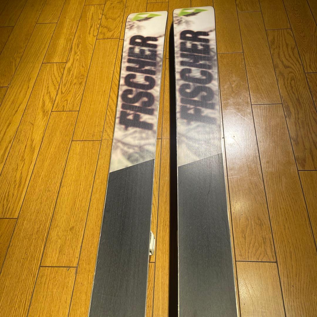 【値下げ】FISCHER WATEA178cm&attack11 金具セット