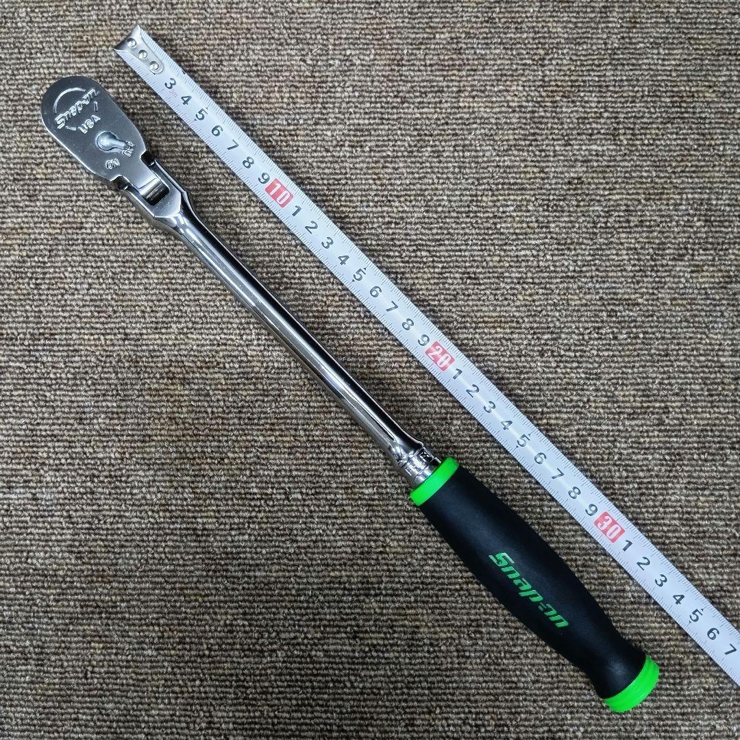 スナップオン Snap-on 3/8 フレックスヘッドラチェットFHLF80AG