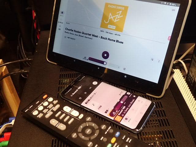 YAMAHA　AVアンプ　RX-V585　付属完備・超美品・快調・快音です