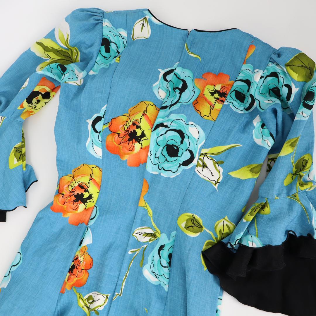 【美品フラメンコ衣装】ストーンデニム ATELIERENA アトリエエナ ドレス